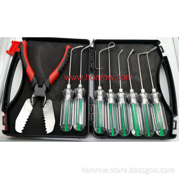 Disassemble the lock parts tool